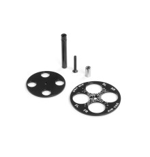 Vacuum Pump Post & Shock Holder - 1/10 Awesomatix - HUDY - 104063