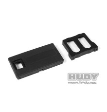 Lipo Pack Conversion For 104400 On-Road Star-Box - HUDY - 104411