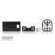 Star-Box 104400 On-Road Conversion For Xray Rx8 - HUDY - 104414