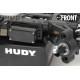 Star-Box 104400 On-Road Conversion For Xray Rx8 - HUDY - 104414