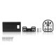 Star-Box 104400 On-Road Conversion For Xray Rx8 - HUDY - 104414