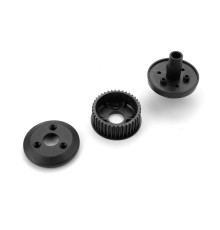 Composite On-Road Star-Box Adapter, Pulley & Cover - HUDY - 104442