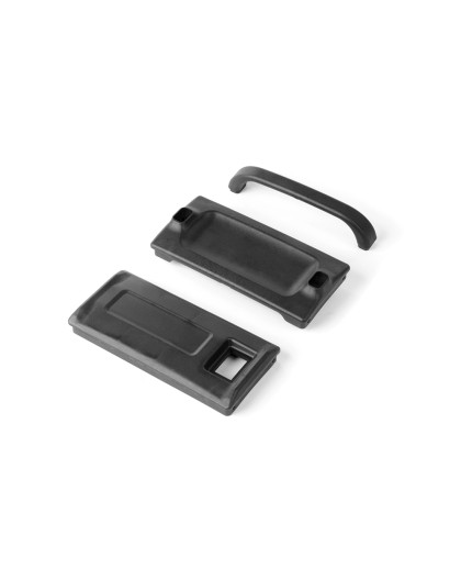 Composite On-Road Star-Box Side Covers & Handle - HUDY - 104512