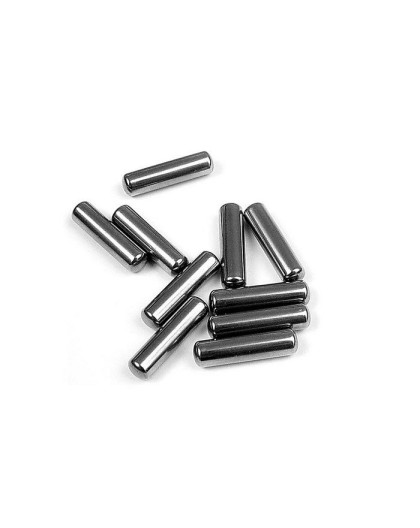 Set Of Replacement Drive Shaft Pins 3X12 (10) - HUDY - 106051
