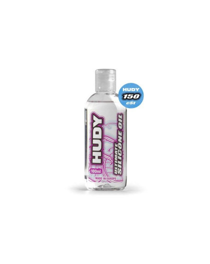 Huile Silicone 150 cst - 100ml - HUDY - 106316