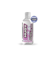 Hudy Premium Silicone Oil 300 Cst - 100Ml - HUDY - 106331