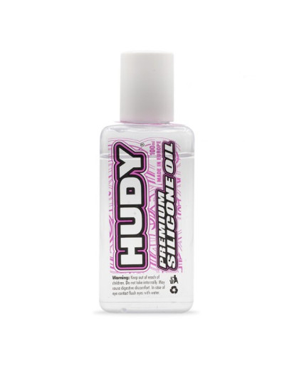 Hudy Premium Silicone Oil 375 Cst - 100Ml - HUDY - 106338
