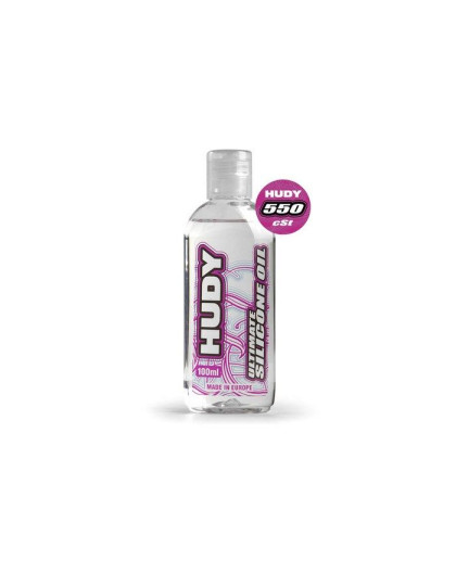 Huile Silicone 550 cst - 100ml - HUDY - 106356
