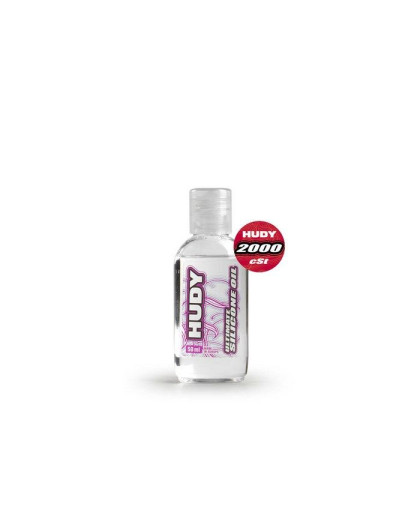 Hudy Premium Silicone Oil 2000 Cst - 50Ml - HUDY - 106420