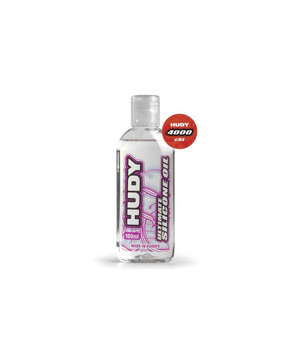 Huile Silicone 4000 cst - 100ml - HUDY - 106441