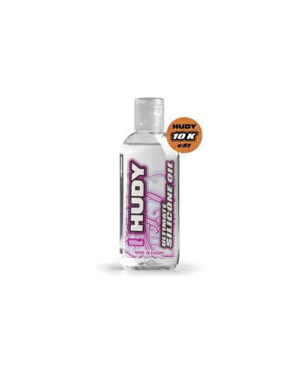 Huile Silicone 10 000 cst - 100ml - HUDY - 106511