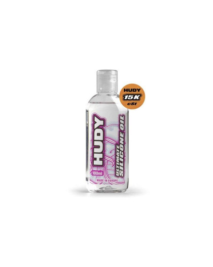 Hudy Premium Silicone Oil 15 000 Cst - 100Ml - HUDY - 106516
