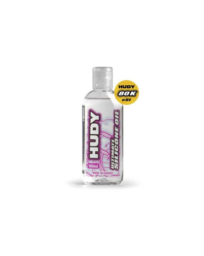 Hudy Premium Silicone Oil 80 000 Cst - 100Ml - HUDY - 106581