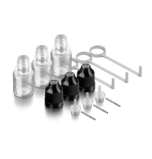Oil Bottle, Nose, Steel Needle & Safety Lock - 5Ml (3) -HUDY -106900