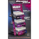 Présentoir huiles silicones + 100 flacons - HUDY - 106699-S