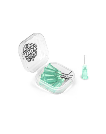 Hudy Glue Tip Needle 0.6mm - Straight (10) - HUDY - 106912
