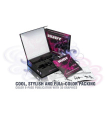Hudy Proffesional Engine Tool Kit For .12 Engine - HUDY - 107050