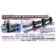 Hudy Proffesional Engine Tool Kit For .21 Engine - HUDY - 107051