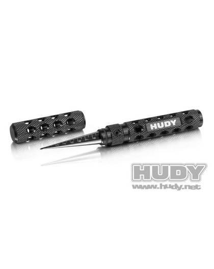 Limited Edition - Reamer For Body + Alu Cover - Small - HUDY - 107601