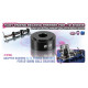 Bague 18mm roulements moteur .12 - HUDY - 107084