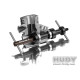 Extracteur roulements moteur .12 - HUDY - 107050