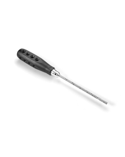 Arm Reamer + Repl. Tip 4.0 X 120 mm - V2 - HUDY - 107634