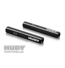 Downstop Gauge Support Blocks 10mm - 1/8 - 1/10 (2) - HUDY - 107702