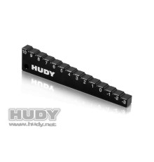 Hudy Downstop Gauge -3.0~10.0mm - 1/8 - 1/10 Nitro - HUDY - 107712