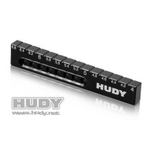 Hudy Downstop Gauge 4.0~6.6mm - 1/10 On-Road Electric - HUDY - 107714