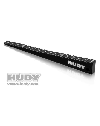 Hudy Ride Height Gauge 2.0~15.0mm - 1/8 - 1/10 - HUDY - 107713