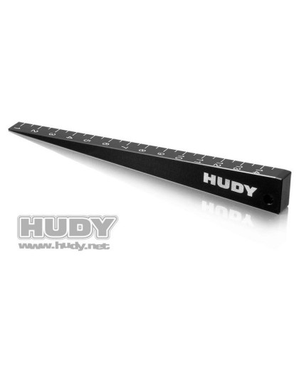 Hudy Ride Height Gauge 1.0~15.0mm - 1/8 - 1/10 - HUDY - 107715