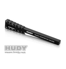 Hudy Quick Downstop Gauge 1.0~6.5mm - HUDY - 107719