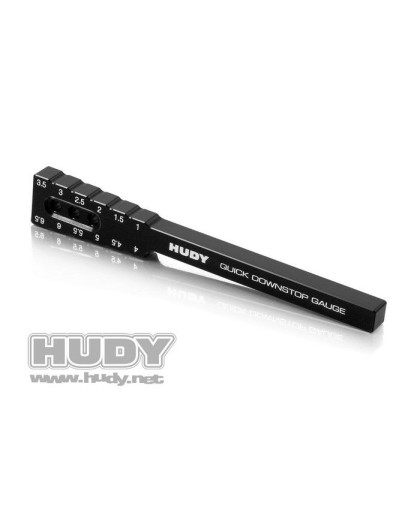 Hudy Quick Downstop Gauge 1.0~6.5mm - HUDY - 107719