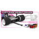 Hudy Ride Height Gauge 2.6~5.6mm -1/12 - 1/10 Pan Car - HUDY - 107718