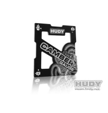 Hudy Quick Camber Gauge 1/8 Off-Road 1° - HUDY - 107751