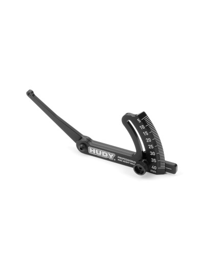 Hudy Adjustable Ride Height Gauge 5-40mm - HUDY - 107763