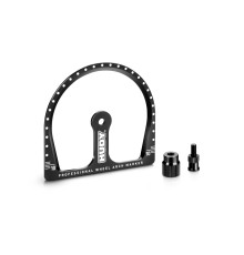 1/10 Tc Wheel Arch Marker + Wheel Adapter & Nut - HUDY - 107772