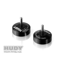 Chassis Balancing Simple Tool (2 Pcs.) - HUDY - 107880