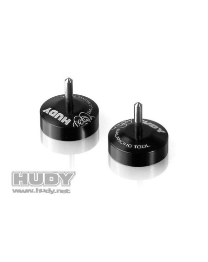 Chassis Balancing Simple Tool (2 Pcs.) - HUDY - 107880