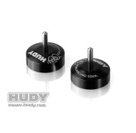 Chassis Balancing Simple Tool (2 Pcs.) - HUDY - 107880