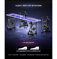 Hudy Set-Up Station For 1/8 On-Road Cars - HUDY - 108001