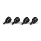 Alu Nut For Set-Up Triangle (4) - HUDY - 108060