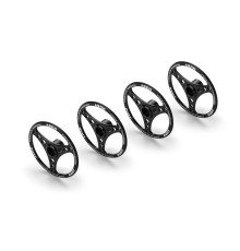 Alu Set-Up Wheel For 1/8 On-Road (4) - HUDY - 108070