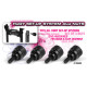 Alu Nut For Set-Up Triangle (4) - HUDY - 108060
