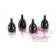 Alu Nut For Set-Up Triangle (4) - HUDY - 108060