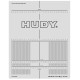 Autocollant planche 1/8-1/10 - HUDY - 108210