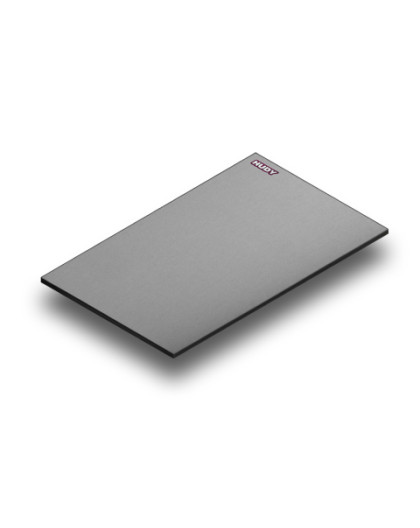 Flat Set-Up Board 1/8 On-Road Silver Grey - HUDY - 108502