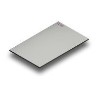 Flat Set-Up Board 1/8 On-Road - Lightweight - Grey - HUDY - 108501