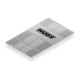 Autocollant 331x545mm pour Planche 1/8 Piste - HUDY - 108560