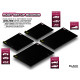 Planche de réglage Light 1/10 TT - Noir - HUDY - 108605